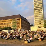 In Modern Center Of Apartment Dusseldorf