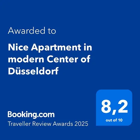 Apartment In Modern Center Of Düsseldorf