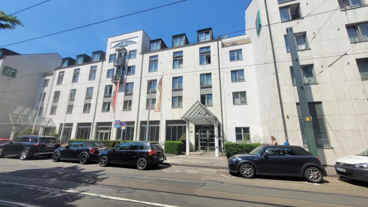 In Modern Center Of *