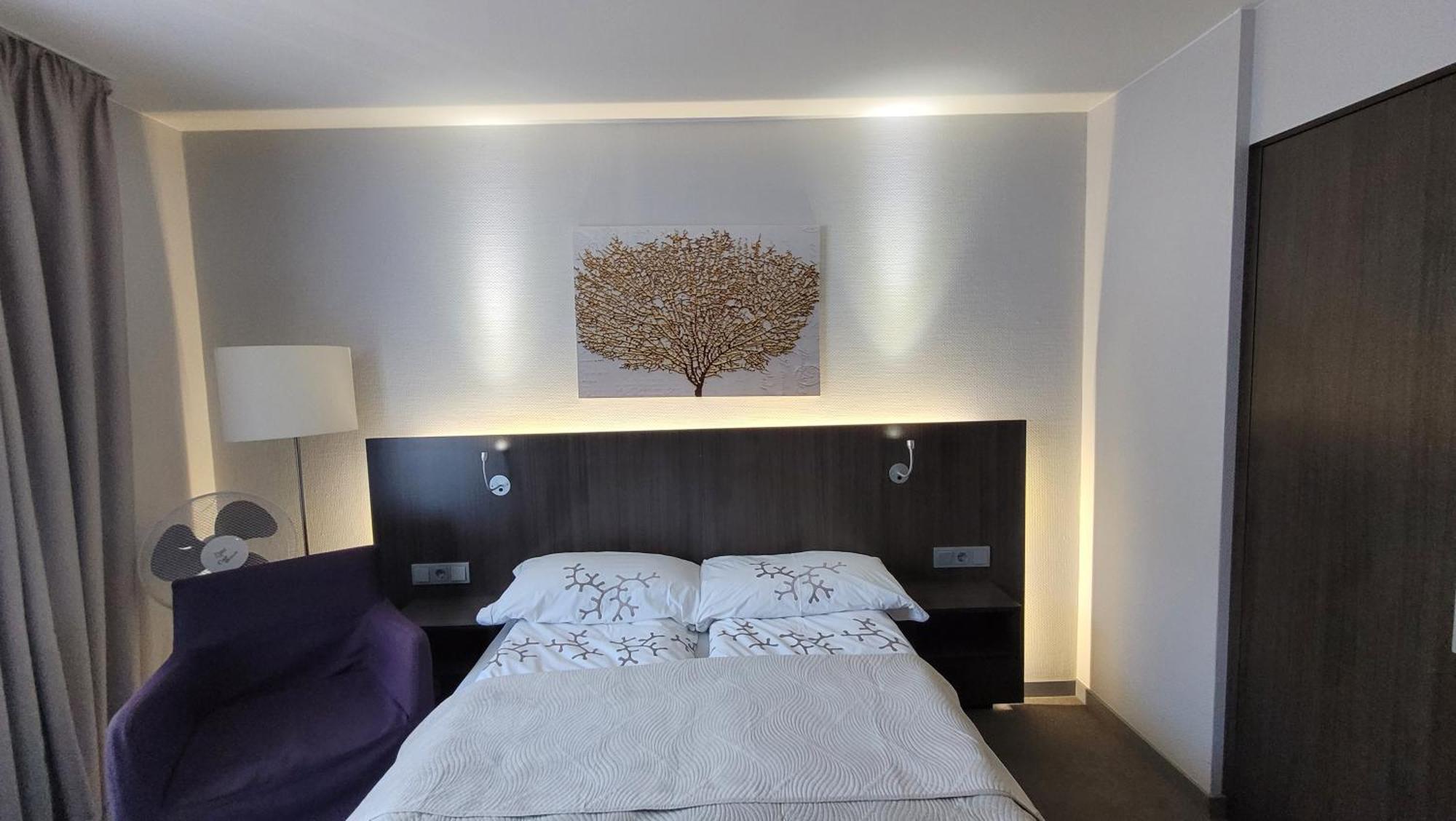 In Modern Center Of Apartment