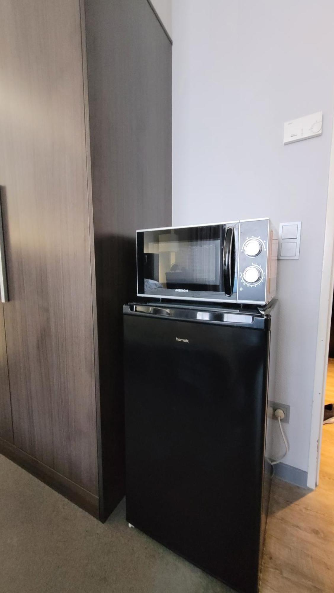 In Modern Center Of *