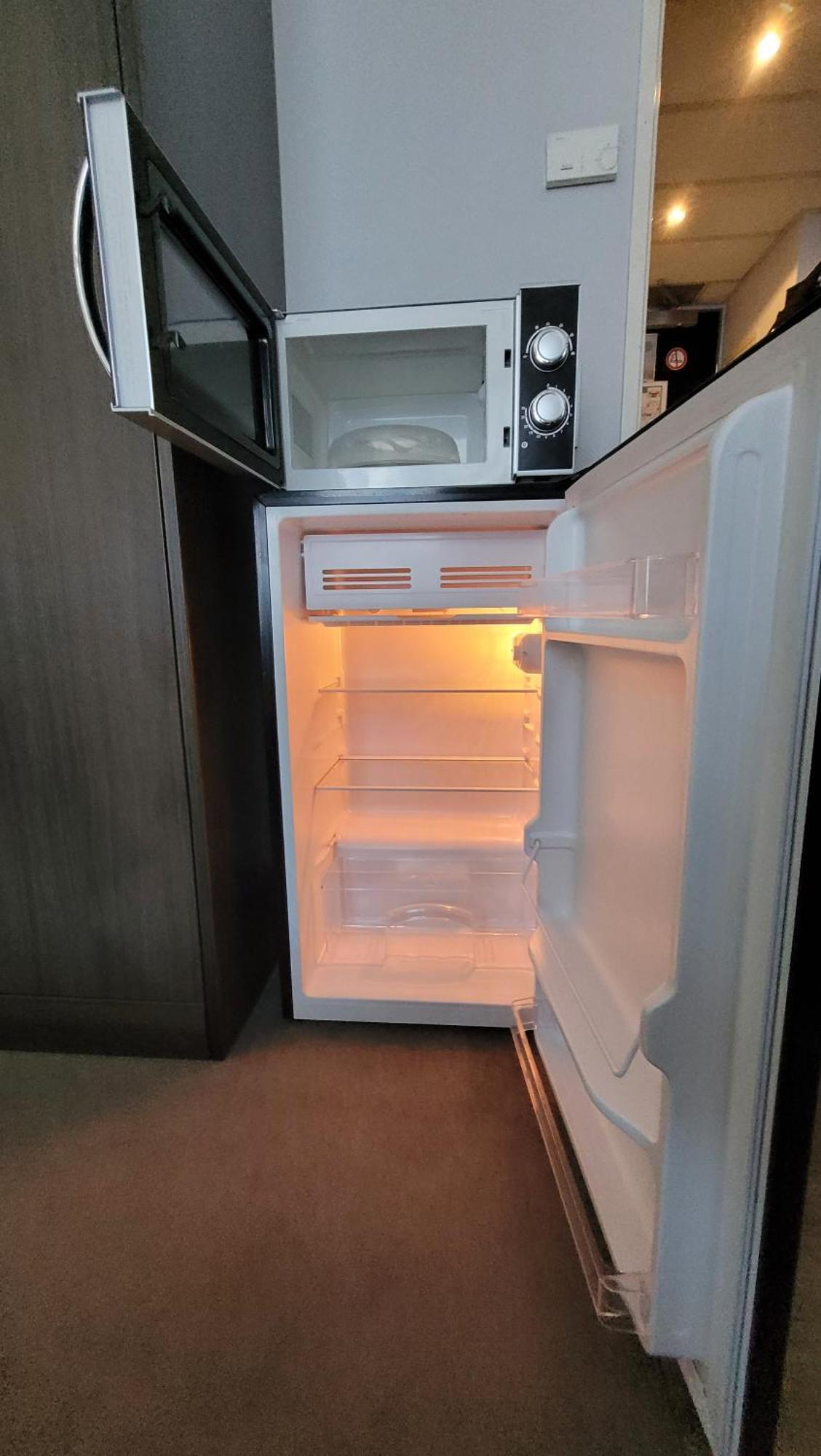 In Modern Center Of *