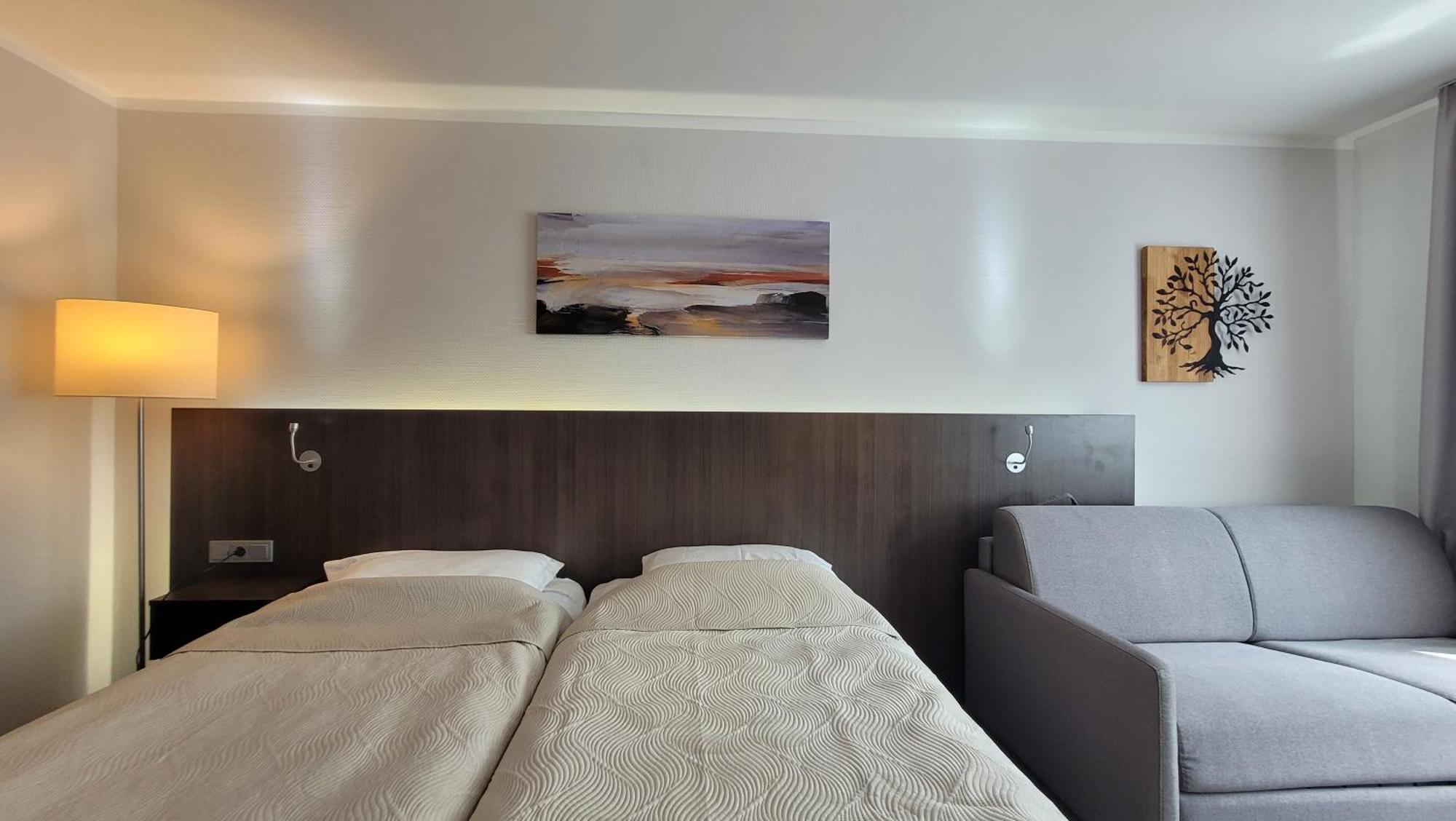 In Modern Center Of * Dusseldorf